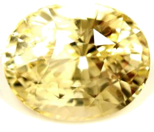 6.62 carat YELLOW Oval Safyras (1)