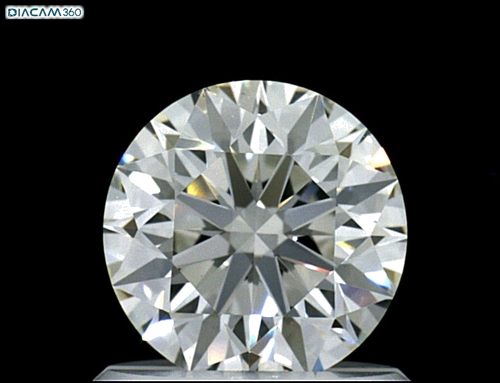 0.95 carat H-VS1 Excellent cut Natūralus Round Deimantas (1)