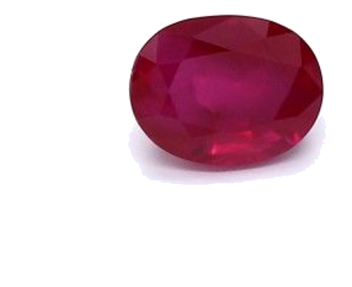 1.27 carat RED BRILLIANTSTEP cut Oval Rubinas (1)