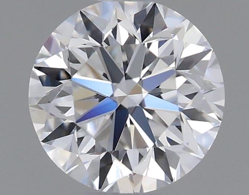 0.5 carat D-VVS1 Very Good cut Natūralus Round Deimantas (1)