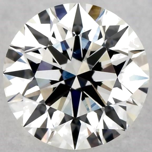 0.6 carat E-VVS1 Excellent cut Natūralus Round Deimantas (1)