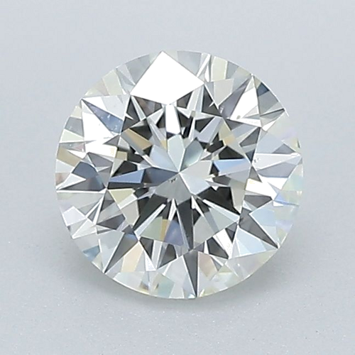 1.01 carat J-VS2 Excellent cut Natūralus Round Deimantas (1)