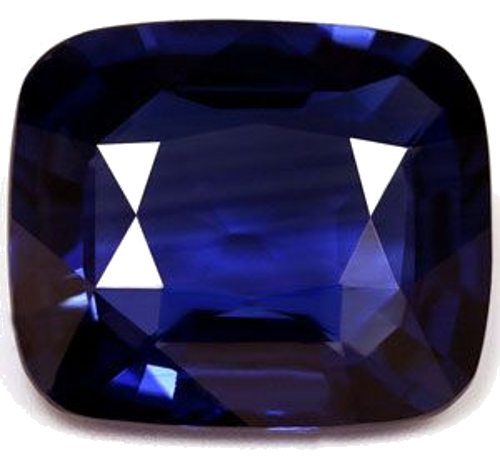 10.91 carat BLUE Cushion Safyras (1)