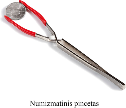 Нумизматический пинцет (2)