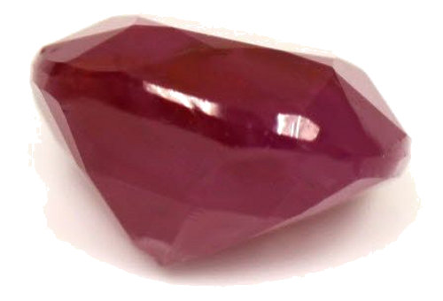 2.38 carat RED Cushion Rubinas (1)