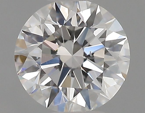 0.31 carat E-SI1 Excellent cut Natūralus Round Deimantas (1)