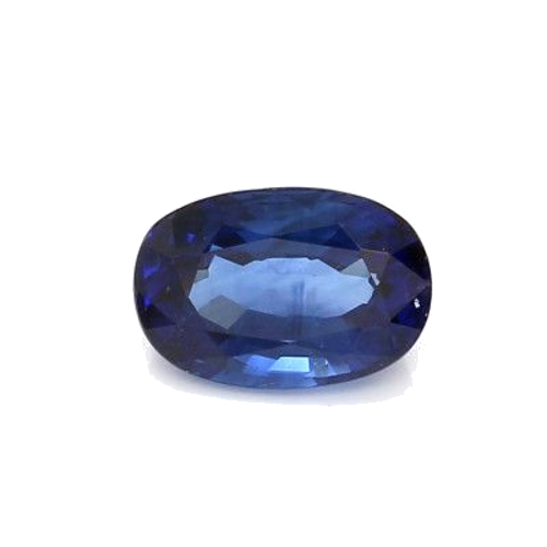 1.67 carat BLUE BRILLIANTSTEP cut Oval Safyras (1)
