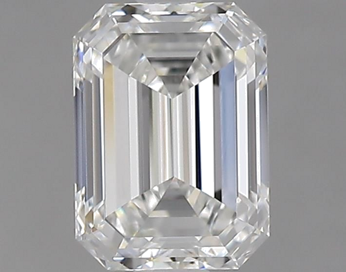 1.0 carat G-VS1 Natūralus Emerald Deimantas (1)