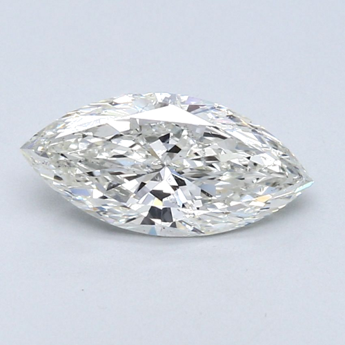 1.2 carat I-SI2 Natūralus Marquise Deimantas (1)