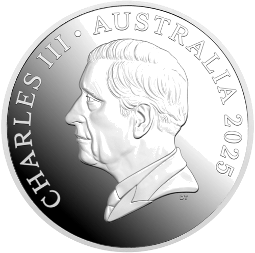 1 oz Baby Coin - Kvoka 2025 Australija 1 oz sidabrinė moneta (3)
