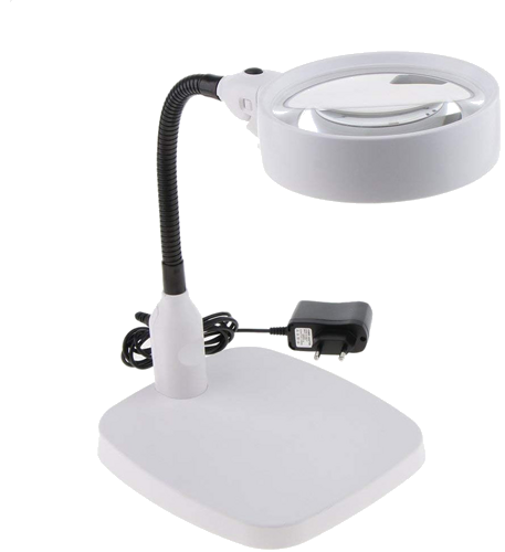 Настольная лампа-лупа 10x (2)