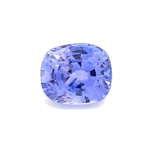 1.01 carat BLUE BRILLIANTSTEP cut Cushion Safyras (1)