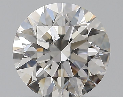 0.59 carat H-SI1 Excellent cut Natūralus Round Deimantas (1)