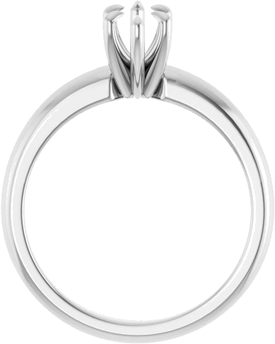 Sužadėtuvių Žiedas „Solitaire“ 585 Baltojo Aukso Marquise 9mm x 4.5mm (2)