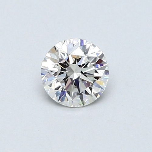 0.42 carat E-VS2 Very Good cut Natūralus Round Deimantas (1)