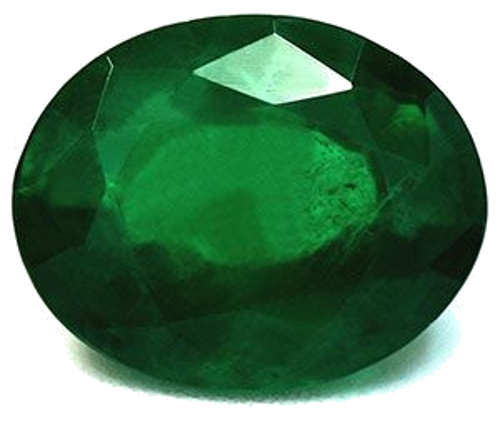 2.42 carat GREEN Oval Smaragdas (1)