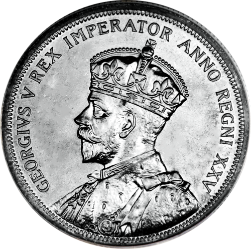 1 Dollar 1935 Canada George V Silver Jubilee Silver Coin (1)