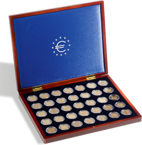 Box for commemorative 2 euro coins (1)
