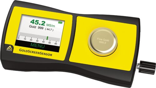Gold bar and coin inspection sensor GSS (4)