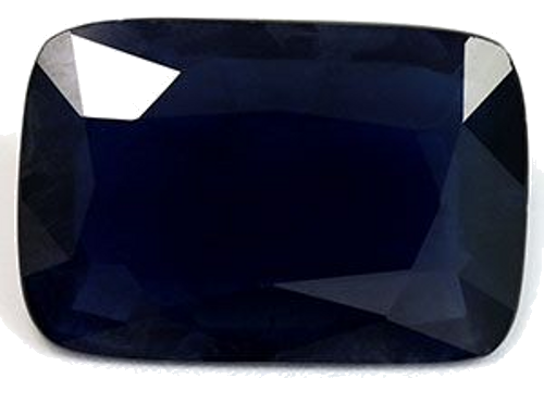 9.21 carat BLUE Cushion Safyras (1)