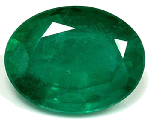 4.87 carat GREEN Oval Smaragdas (1)