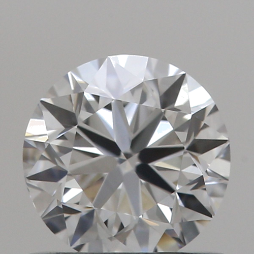 0.7 carat I-VVS2 Very Good cut Natūralus Round Deimantas (1)