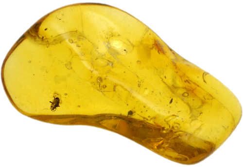 1,35 g Amber Nugget with inclusion (1)