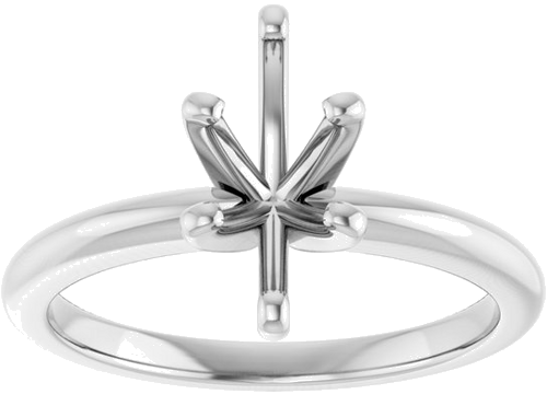 Sužadėtuvių Žiedas „Solitaire“ 585 Baltojo Aukso Marquise 10mm x 5mm (3)