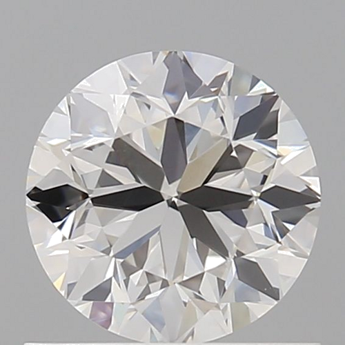 0.9 carat G-VVS1 GD cut Natūralus Round Deimantas (1)