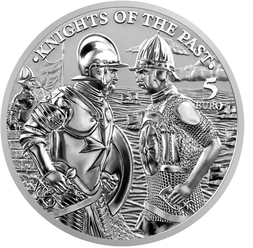1 oz Praeities riteriai 2022 Malta sidabrinė moneta (1)