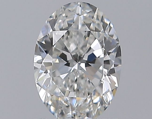 1.0 carat F-VS1 Natūralus Oval Deimantas (1)