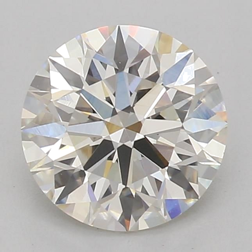 1.1 carat I-VVS2 Excellent cut Natūralus Round Deimantas (1)
