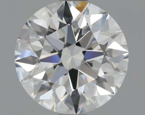 1.3 carat E-VVS1 Excellent cut Natūralus Round Deimantas (1)