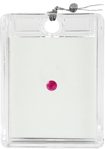 Рубин 0,48 ct. F.H (1)