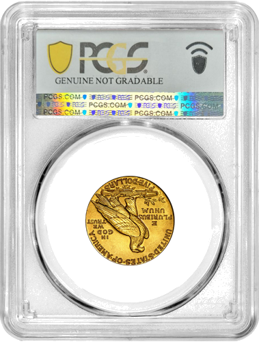 5 dolāri Indiāņu zelta monēta ASV sertificēta PCGS (2)