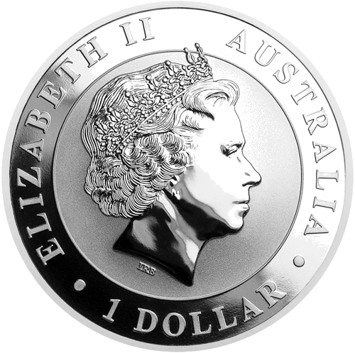 1 oz Kookaburra 2016 Australija sidabrinė moneta (2)