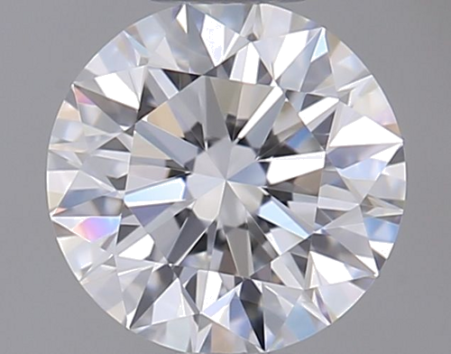 0.4 carat F-VVS1 Excellent cut Natūralus Round Deimantas (1)