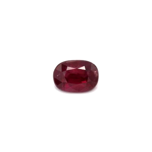 1.0 carat RED BRILLIANTSTEP cut Other Rubinas (1)