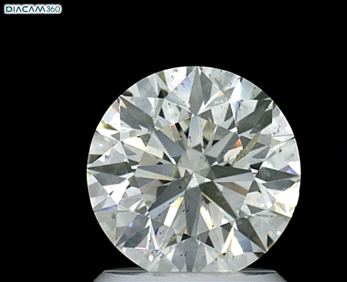 1.5 carat J-SI2 Excellent cut Natūralus Round Deimantas (1)