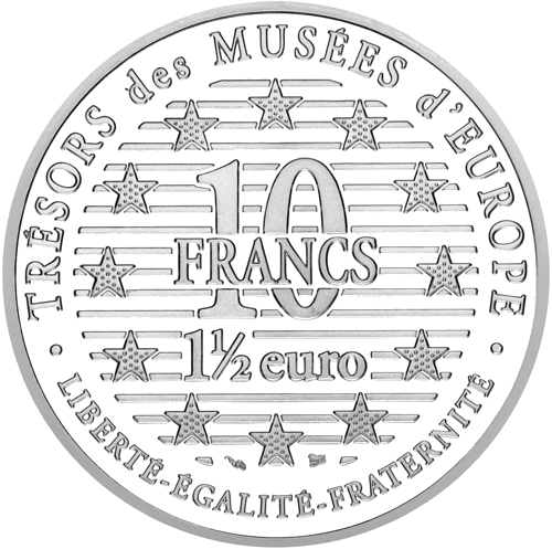 10 Francs La Petite Danseuse 1997 France Silver Coin (2)