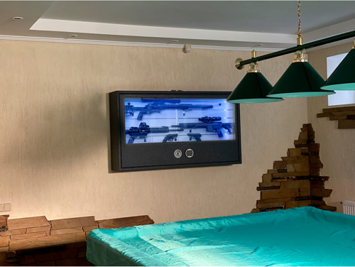 Ginklų seifas su neperšaunamu stiklu Griffon GD.840.E (217 kg) (12)