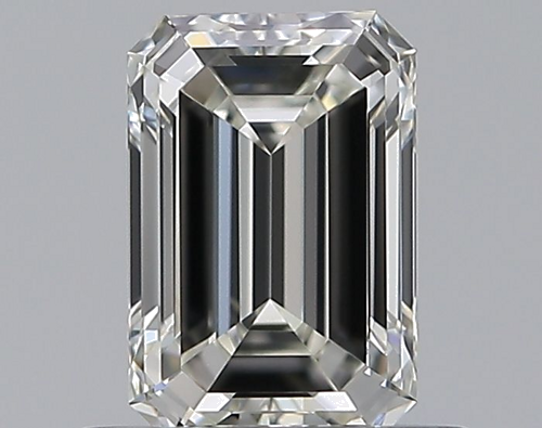 0.56 carat I-VS2 Natūralus Emerald Deimantas (1)