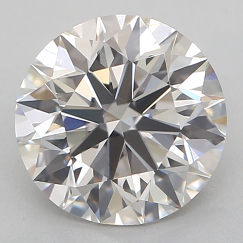 0.9 carat H-IF Excellent cut Natūralus Round Deimantas (1)