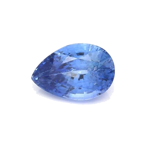 2.8 carat BLUE MODIFIEDBRILLIANTSTEP cut Pear Safyras (1)