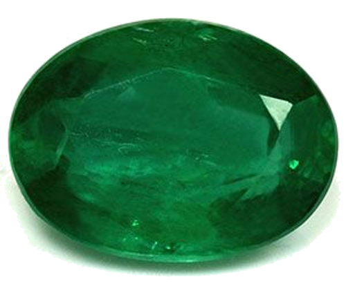 3.31 carat GREEN Oval Smaragdas (1)
