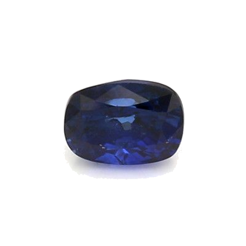 1.0 carat BLUE BRILLIANTSTEP cut Cushion Safyras (1)