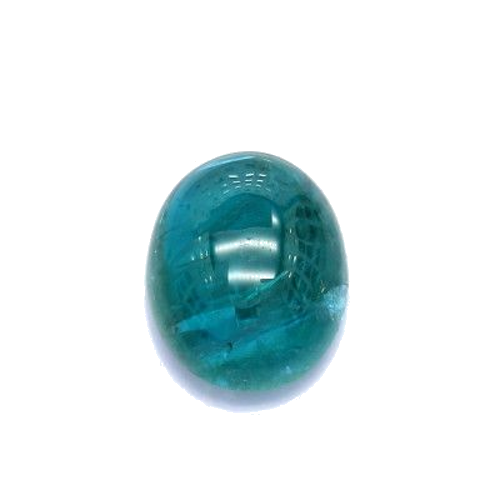 3.4 carat BLUE CABOCHON cut Oval Grandidierite (1)