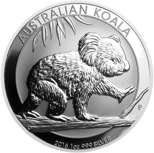 2016 Koala Australia 1 oz Silver Coin (1)