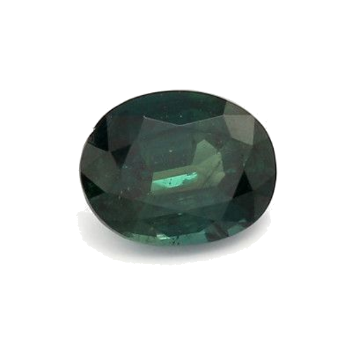 1.69 carat GREEN BRILLIANTSTEP cut Oval Safyras (1)