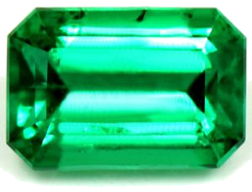 1.01 carat GREEN Emerald Smaragdas (1)